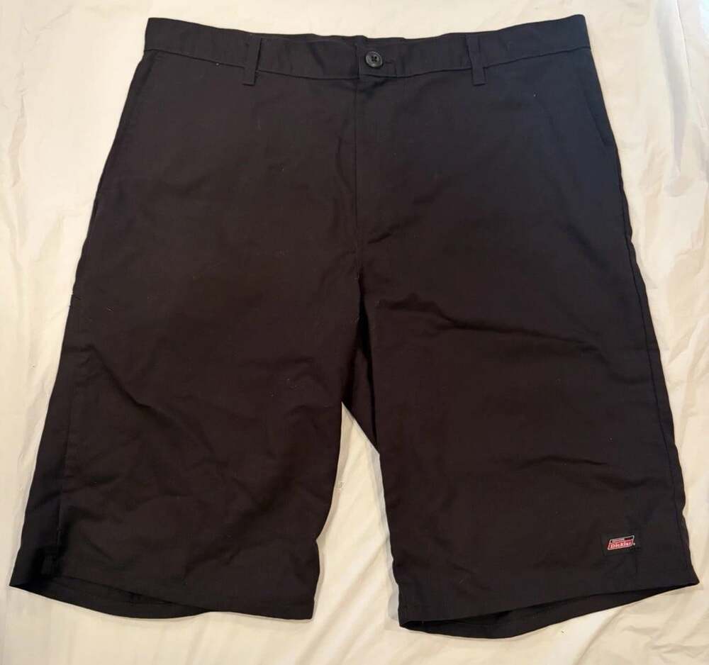 Dickies Shorts Men’s 38X 13 Black Cargo